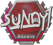 Sticker | suNny | London 2018