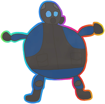 Sticker | Poorly Drawn SAS (ホログラム)