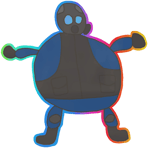 Sticker | Poorly Drawn SAS