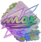 Sticker | max (Holo) | Rio 2022 image