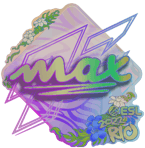 Sticker | max (Holo) | Rio 2022