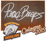 Sticker | pashaBiceps | Cologne 2015 image