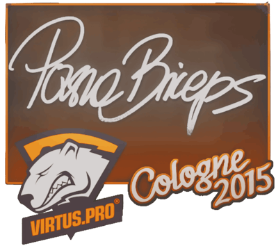 Sticker | pashaBiceps | Colonia 2015