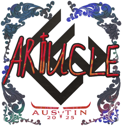 Sticker | Ariucle (Holo) | Austin 2025