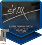 Sticker | shox (Foil) | Cluj-Napoca 2015