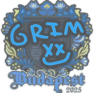 สติกเกอร์ | Grim | Budapest 2025