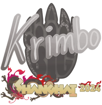 Sticker | Krimbo | Thượng Hải 2024