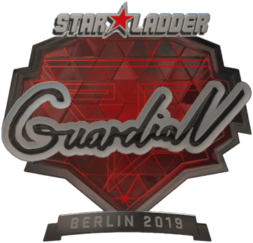 Sticker | GuardiaN (reflectante) | Berlín 2019