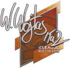 Sticker | TaZ | Boston 2018 image