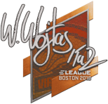 Sticker | TaZ | Boston 2018