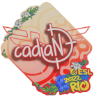 Sticker | cadiaN | Rio 2022 image