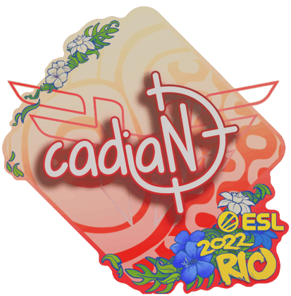 Sticker | cadiaN | Rio 2022
