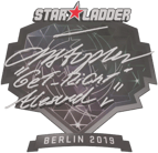 Sticker | GeT_RiGhT | Berlin 2019 image