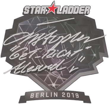 Sticker | GeT_RiGhT | 베를린 2019