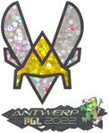 Sticker | Vitality (Glitter) | Antwerp 2022