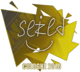 Sticker | seized | Cologne 2016