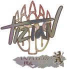 Sticker | tiziaN (Holo) | Antwerp 2022 image