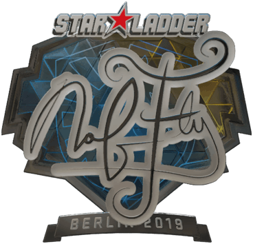 Sticker | NAF (foliowana) | Berlin 2019