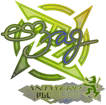 Sticker | es3tag (Ảnh toàn ký) | Antwerp 2022