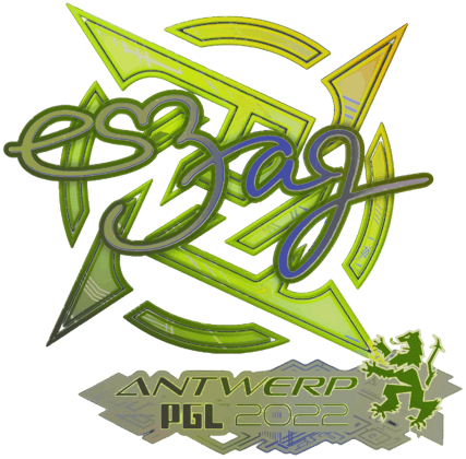 Sticker | es3tag(彩光)| Antwerp 2022