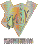 Sticker | mir (Holo) | Copenhagen 2024