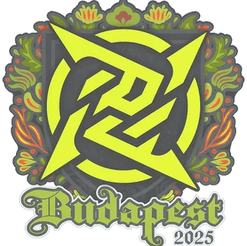 Sticker | Ninjas in Pyjamas | Budapest 2025