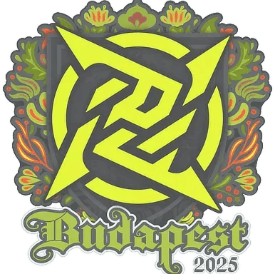 Sticker | Ninjas in Pyjamas | Budapest 2025