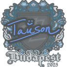 Sticker | Tauson | Budapest 2025 image
