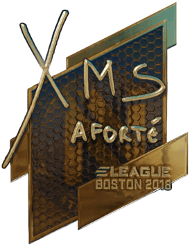 Sticker | xms (Oro) | Boston 2018