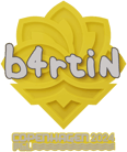 Sticker | b4rtiN | Copenhagen 2024 image
