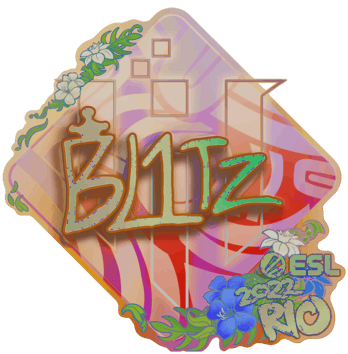 Sticker | bLitz (Holo) | Rio 2022