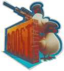 Sticker | Roosty Boosty Sticker | Roosty Boosty image