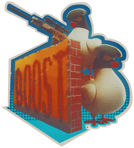 Sticker | Roosty Boosty