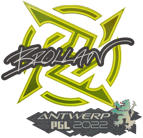 Sticker | Brollan | Antwerp 2022 image