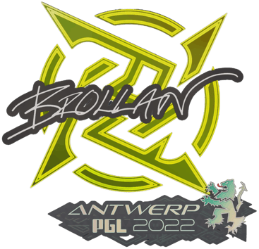 Sticker | Brollan | Anversa 2022
