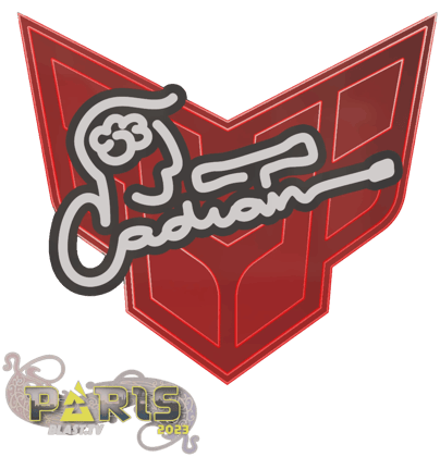 Sticker | cadiaN | 2023年巴黎锦标赛