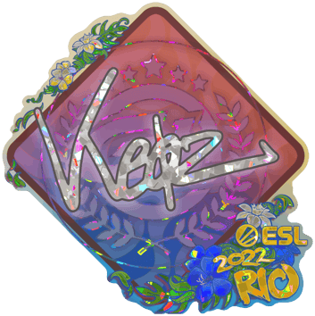 Sticker | Keoz (brokatowa) | Rio 2022