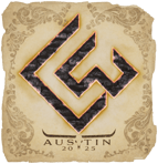 Sticker | Chinggis Warriors | Austin 2025