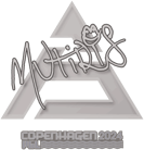 Sticker | MUTiRiS | Copenhagen 2024 image