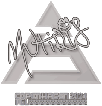 Sticker | MUTiRiS | Kopenhag 2024