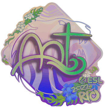 Sticker | arT (Olografico) | Rio 2022