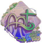 Sticker | arT (Holo) | Rio 2022
