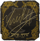 Sticker | yuurih (Gold) | Austin 2025 image