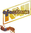 Sticker | electronic (Holo) | Paris 2023 image