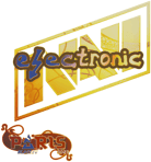 Sticker | electronic (Holo) | Paris 2023