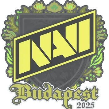 스티커 | Natus Vincere | Budapest 2025