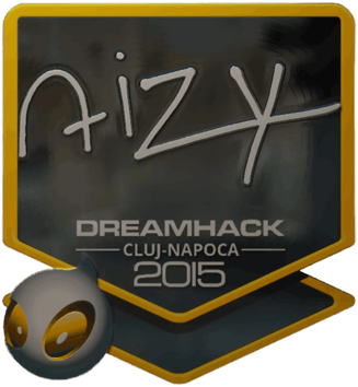 Sticker | aizy(은박) | 클루지나포카 2015