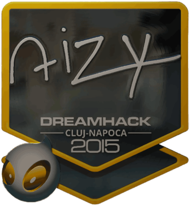 Sticker | aizy(은박) | 클루지나포카 2015