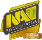 Sticker | Natus Vincere (Holo) | Atlanta 2017 image
