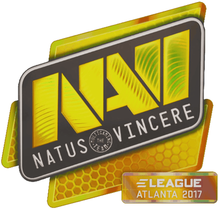Sticker | Natus Vincere (holograficzna) | Atlanta 2017